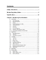 Preview for 5 page of Gigabyte W536M User Manual