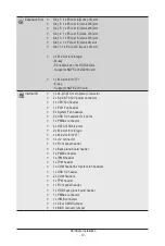 Preview for 12 page of Gigabyte W771-Z00 User Manual