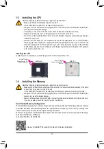 Предварительный просмотр 11 страницы Gigabyte X570 AORUS MASTER User Manual