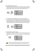 Предварительный просмотр 17 страницы Gigabyte X570 AORUS MASTER User Manual