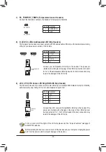 Предварительный просмотр 18 страницы Gigabyte X570 AORUS MASTER User Manual