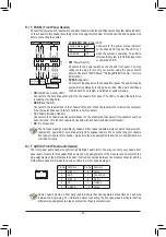 Предварительный просмотр 22 страницы Gigabyte X570 AORUS MASTER User Manual