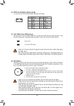 Предварительный просмотр 24 страницы Gigabyte X570 AORUS MASTER User Manual