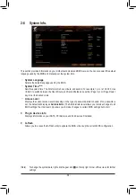 Предварительный просмотр 36 страницы Gigabyte X570 AORUS MASTER User Manual