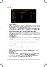 Предварительный просмотр 37 страницы Gigabyte X570 AORUS MASTER User Manual