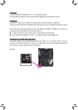 Preview for 3 page of Gigabyte X570 I AORUS PRO WIFI User Manual