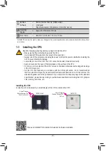 Preview for 10 page of Gigabyte X570 I AORUS PRO WIFI User Manual