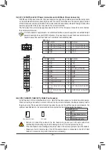 Preview for 15 page of Gigabyte X570 I AORUS PRO WIFI User Manual