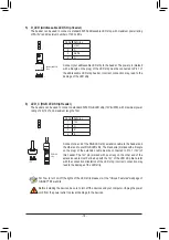 Preview for 16 page of Gigabyte X570 I AORUS PRO WIFI User Manual