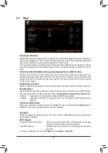 Preview for 33 page of Gigabyte X570 I AORUS PRO WIFI User Manual