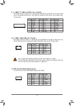 Preview for 17 page of Gigabyte X570 UD User Manual