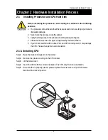 Preview for 9 page of Gigabyte Xeon Processor Motherboard GA-5YXS-RH User Manual