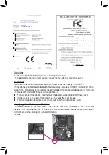 Preview for 2 page of Gigabyte Z370 AORUS Gaming 7 User Manual