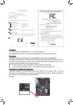 Preview for 2 page of Gigabyte Z390 D User Manual