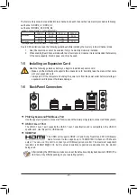 Preview for 10 page of Gigabyte Z390 D User Manual