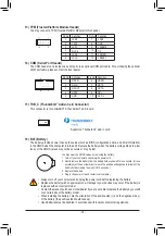 Preview for 18 page of Gigabyte Z390 D User Manual