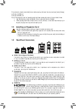 Предварительный просмотр 11 страницы Gigabyte Z390 I AORUS PRO WIFI User Manual