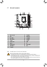 Предварительный просмотр 13 страницы Gigabyte Z390 I AORUS PRO WIFI User Manual