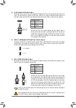 Предварительный просмотр 15 страницы Gigabyte Z390 I AORUS PRO WIFI User Manual