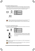 Предварительный просмотр 15 страницы Gigabyte Z490 GAMING X User Manual