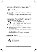 Preview for 22 page of Gigabyte Z490 GAMING X User Manual