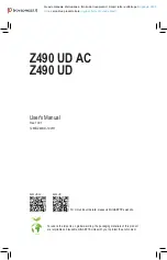 Preview for 1 page of Gigabyte Z490 UD AC User Manual