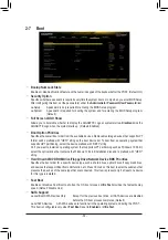 Preview for 36 page of Gigabyte Z490 UD AC User Manual