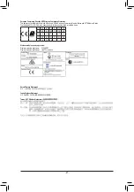 Preview for 47 page of Gigabyte Z490 UD AC User Manual