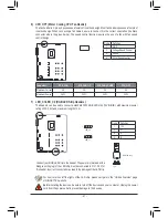 Предварительный просмотр 21 страницы Gigabyte Z690 AORUS ELITE STEALTH User Manual