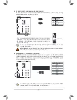 Предварительный просмотр 22 страницы Gigabyte Z690 AORUS ELITE STEALTH User Manual