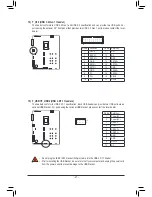 Предварительный просмотр 27 страницы Gigabyte Z690 AORUS ELITE STEALTH User Manual