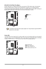 Preview for 21 page of Gigabyte Z790 AORUS Elite AX User Manual