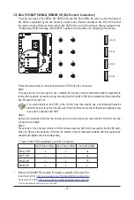 Preview for 27 page of Gigabyte Z790 AORUS Elite AX User Manual