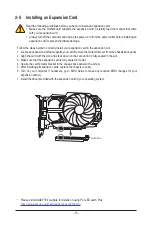 Preview for 15 page of Gigabyte Z790 AORUS MASTER User Manual