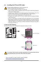 Preview for 11 page of Gigabyte Z790M AORUS ELITE User Manual