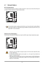 Preview for 18 page of Gigabyte Z790M AORUS ELITE User Manual