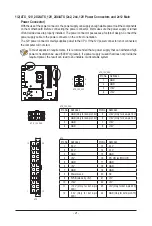 Preview for 21 page of Gigabyte Z790M AORUS ELITE User Manual