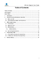 Preview for 2 page of GigaDevice Semiconductor GD-Link Adapter User Manual