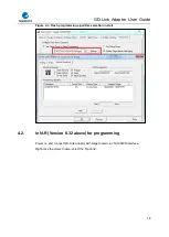 Preview for 18 page of GigaDevice Semiconductor GD-Link Adapter User Manual