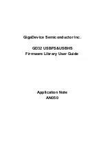 GigaDevice Semiconductor GD32 Series User Manual preview