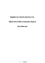 GigaDevice Semiconductor GD32107C-EVAL User Manual preview