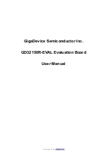 Предварительный просмотр 1 страницы GigaDevice Semiconductor GD32150R-EVAL User Manual