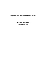 Preview for 1 page of GigaDevice Semiconductor GD32450I-EVAL User Manual