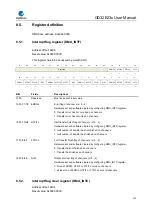 Предварительный просмотр 147 страницы GigaDevice Semiconductor GD32E23 Series User Manual