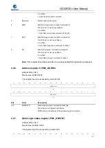 Preview for 57 page of GigaDevice Semiconductor GD32F20 Series User Manual