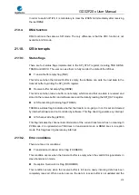 Preview for 570 page of GigaDevice Semiconductor GD32F20 Series User Manual