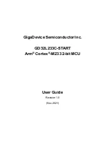 GigaDevice Semiconductor GD32L233C-START User Manual preview