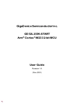 GigaDevice Semiconductor GD32L233K-START User Manual preview