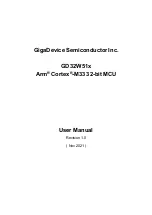 Preview for 1 page of GigaDevice Semiconductor GD32W515 Series User Manual