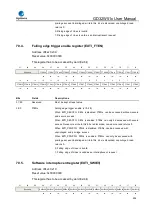 Preview for 226 page of GigaDevice Semiconductor GD32W515 Series User Manual